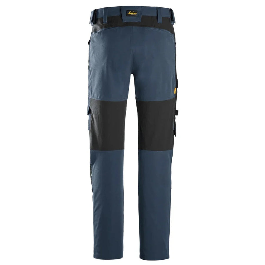 Snickers 6318 AllroundWork 4-Way Stretch Trousers Navy Blue