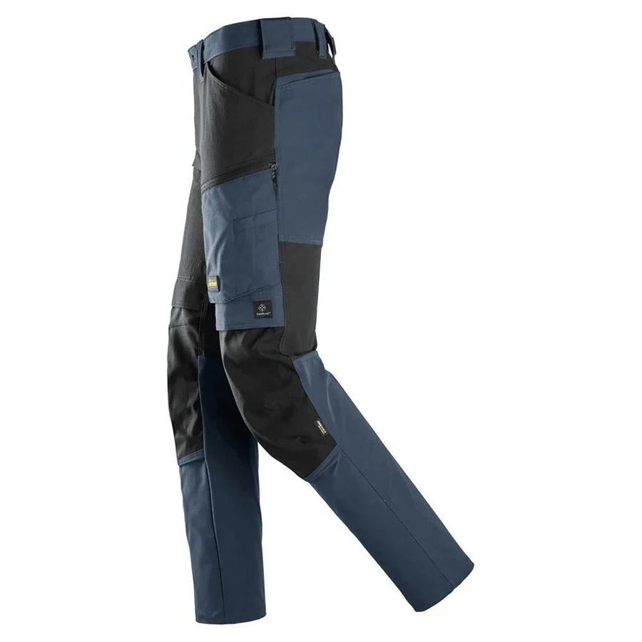 Snickers 6318 AllroundWork 4-Way Stretch Trousers Navy Blue