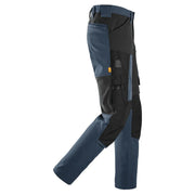 Snickers 6318 AllroundWork 4-Way Stretch Trousers Navy Blue