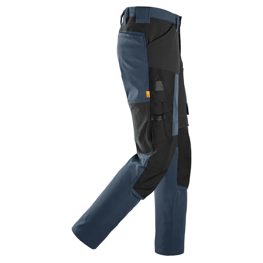 Snickers 6318 AllroundWork 4-Way Stretch Trousers Navy Blue