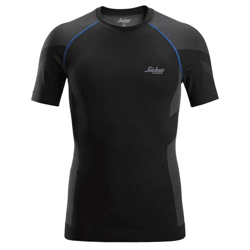 Snickers 9490 Seamless Base Layer In Motion Short Sleeve Top
