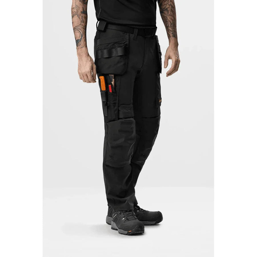 Snickers 6218 AllroundWork Holster Pocket 4-Way Stretch Trousers Steel Grey