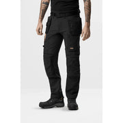 Snickers 6218 AllroundWork Holster Pocket 4-Way Stretch Trousers Navy Blue
