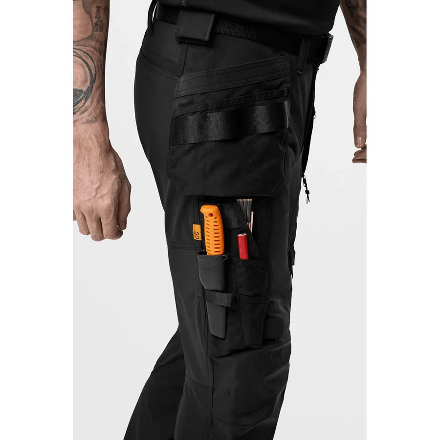 Snickers 6218 AllroundWork Holster Pocket 4-Way Stretch Trousers Navy Blue
