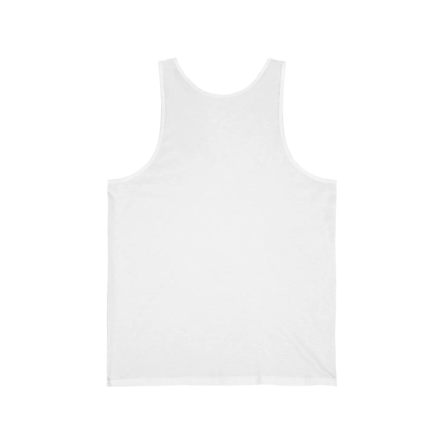 Cozy Unisex Tank Top with 'First Home Radio' Design, Summer Beachwear, Housewarming Gift, Casual Summer Top, Perfect for New Homeowners