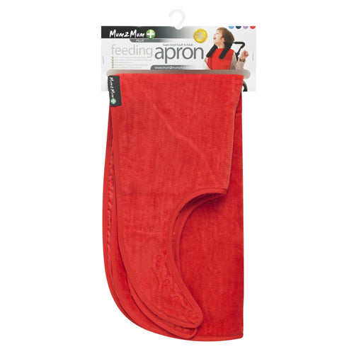 Mum 2 Mum PLUS SuperSized Clothing Protector - Red