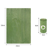 24 Rolls Of degradable Eco Friendly Dog Poop Bags - 360 Bags