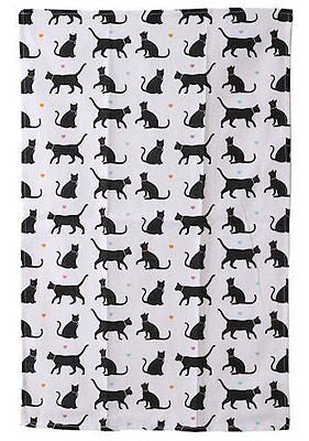 I Love My Cat Tea Towel