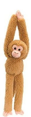 Keel Toys 65cm Hanging Brown Monkey Soft Toy