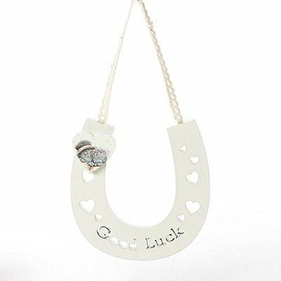 Me to You Bear Good Luck Wedding Horseshoe