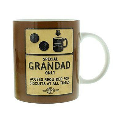 Vintage Style Coffee or Tea Mug Gift For Grandad - Special Grandad