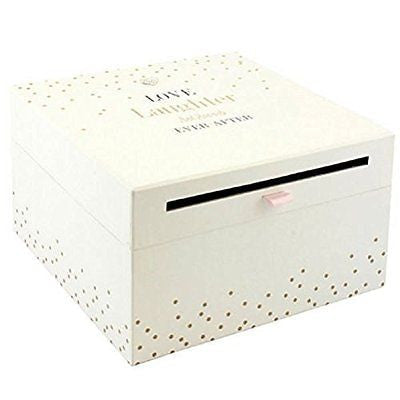 marriage card collection box
