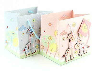 Little Sunshine Children's Gift Bag Medium 23 x 17 x 23cm (Blue)
