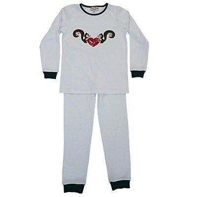 powell craft squirrel pyjamas 4 - 5 yrs