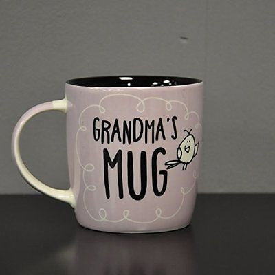 Eggcellent Purple Grandma Mug