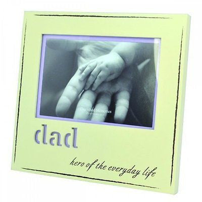 Lasergravur mit Aufschrift "Dad"