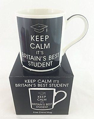 Graduation Mug Gift Hat with Tassel Style Gift Mug Memento Keepsake Best Student