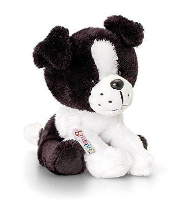 Keel Pippins Border Collie Dog Soft Toy 14cm - Brand New