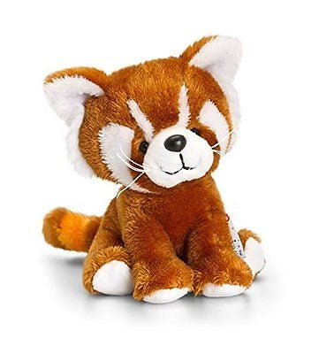 Keel Toys 14 cm Pippins Red Panda Soft Toy