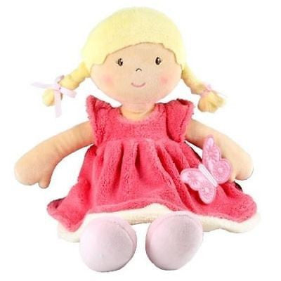 Bonikka Butterfly Rag Doll - Pink