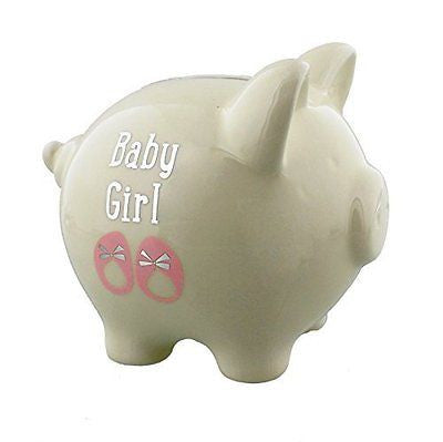Baby Girl First Money Box
