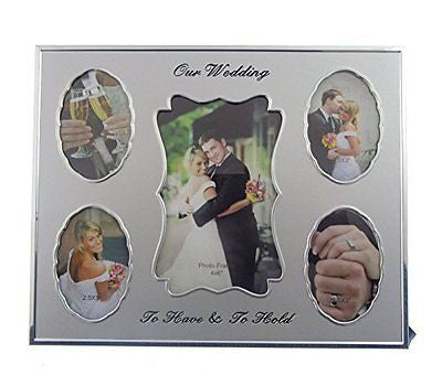 Our Wedding Photos Frame To Have and to Hold