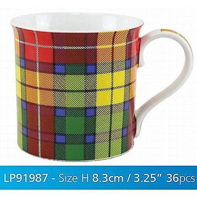 Tartan Mug Buchanam