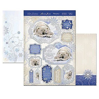 hunkydory adorable scorable white christmas snuggle in the snow