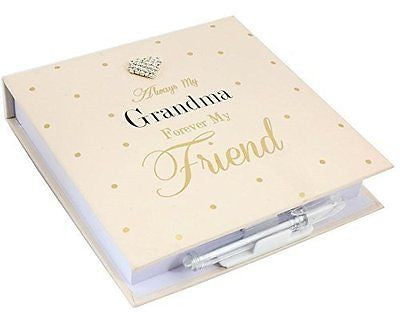 Memo Pad and Pen - Always My Grandma