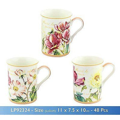 flower garden mug one supplied