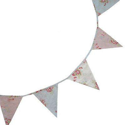 Bunting - Mixed Floral - 5m - Powell Craft