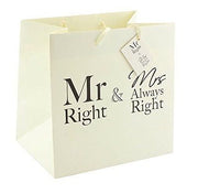 mr  mrs   bag , Medium 23 x 16 x 23cm