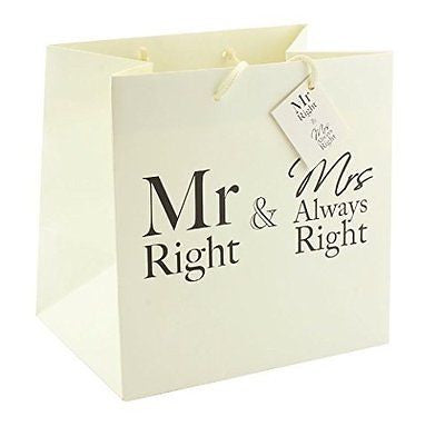 mr  mrs   bag , Medium 23 x 16 x 23cm