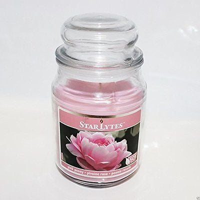 STARLYTES JAR CANDLE natural soy wax scented 18oz many flavours *xmas gift* (Pin