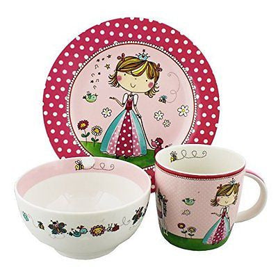 Rachel Ellen Collection Breakfast Set - Fairy Design