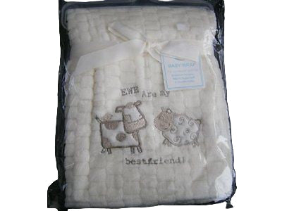 Snuggle Baby Best Friend Baby Wrap, Cream
