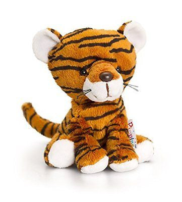Keel Toys 14 cm Pippins Tiger Soft Toy