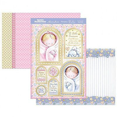 Special Celebrations Topper Set - tiny toes & button nose