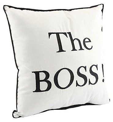 Leonardo LP27837A "The Boss" Cushion
