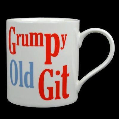 FUNNY MUG COFFEE CUP TEA  grumpy old git