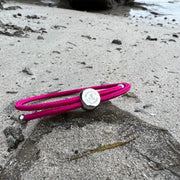 Rope Bracelet - Rich Pink