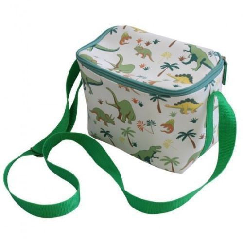 Powell Craft Dinosaur Print Lunch Bag Cool Bag Dinner Nursery School