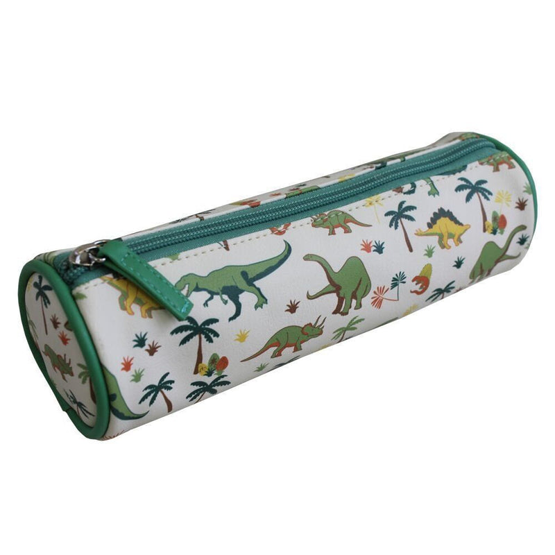 Dinosaur Pencil Case By Powell Craft Vintage Style