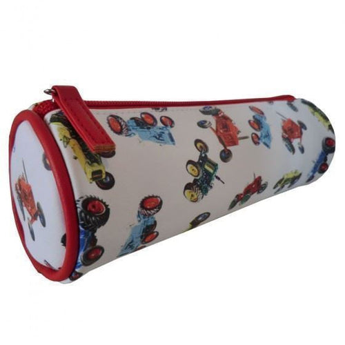 Powell Craft Tractor Print Pencil Case Arts Crafts Back to School New