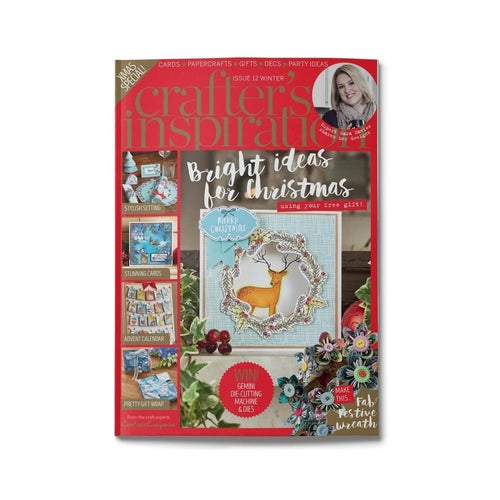 Crafters Companion Crafters Inspiration Magazine Issue 12 Winter Edition