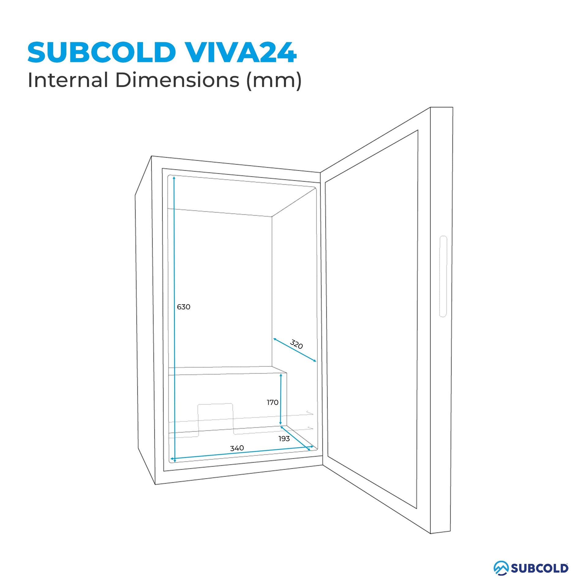Subcold Viva24 LED Wine Cooler