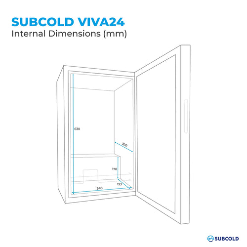 Subcold Viva24 LED Wine Cooler