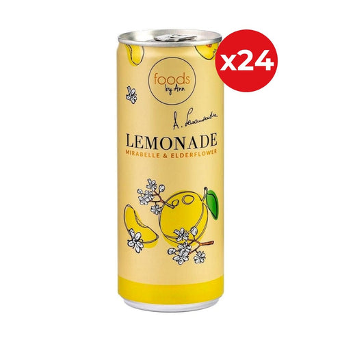Lemonade Mirabelle & Elderflower 250ml