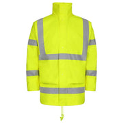 Fort Air Reflex Waterproof Breathable Hi-Vis Safety Jacket