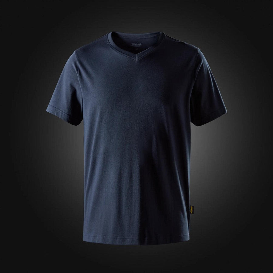 Snickers 2512 V-Neck Short Sleeved T-Shirt
